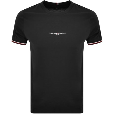 Tommy hilfiger mens crew neck t shirt 4 pack sale